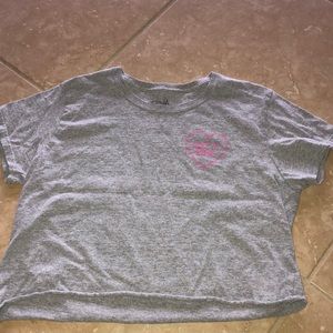 “GET IT GIRL” cropped T-shirt